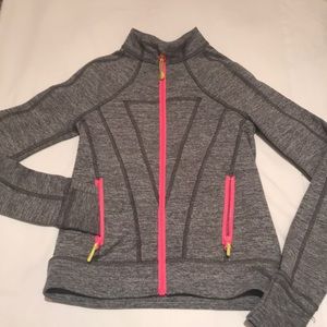 Kids ivivva work out zip up